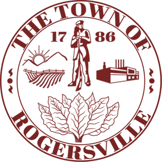 Town of Rogersville Seal